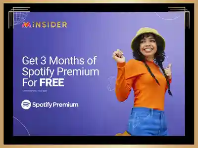 Myntra Insider x Spotify : Get 3 months of Spotify Premium for free
